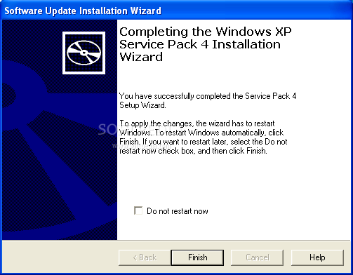 Windows xp service pack 4 download