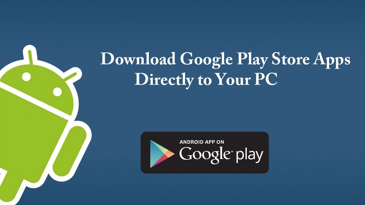 Free apk downloads for pc
